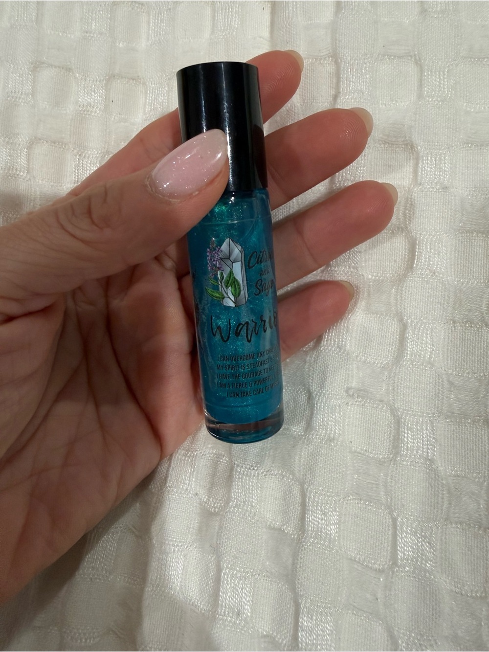 Warrior oil blend